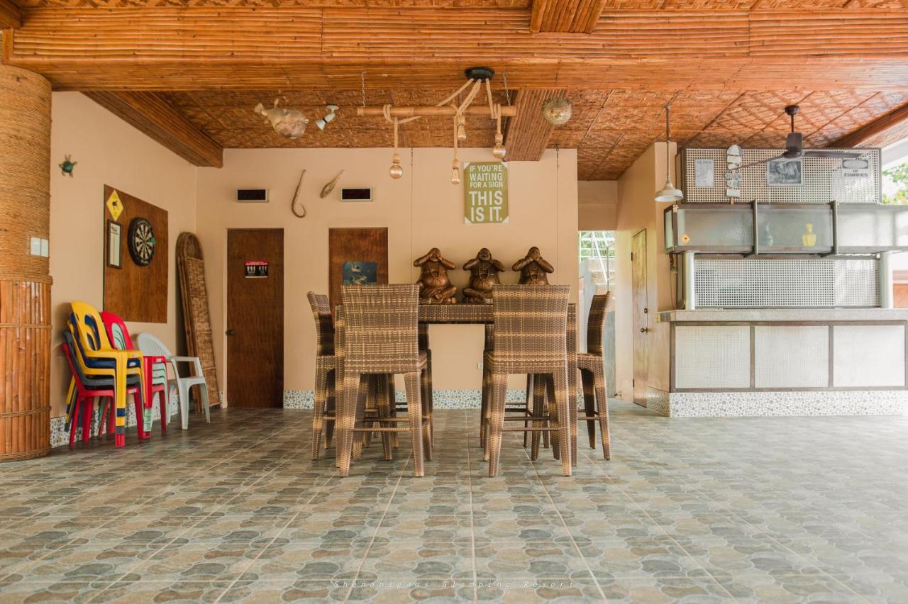 Shenanigans Glamping Resort Zamboanguita  Ngoại thất bức ảnh