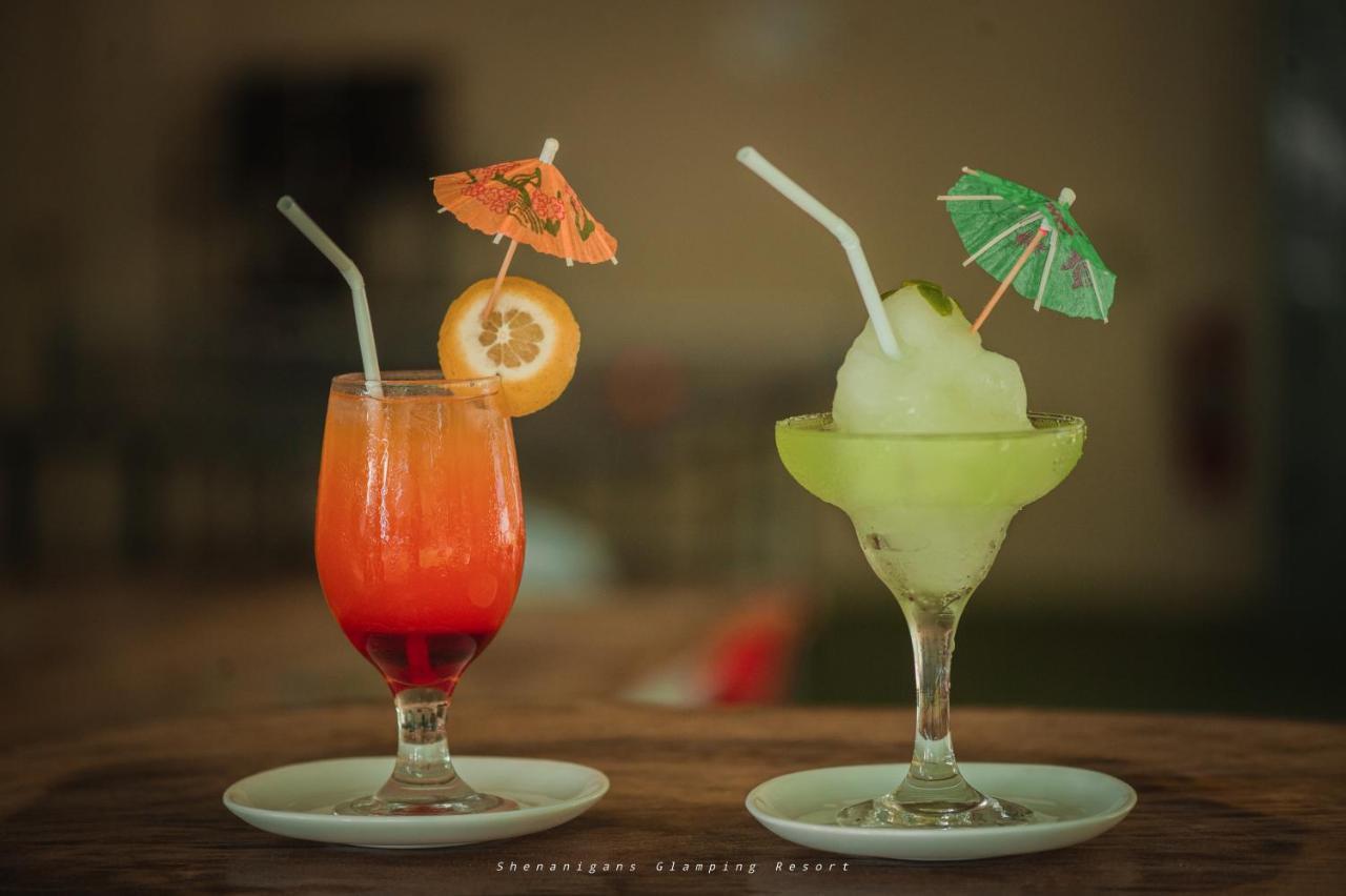Shenanigans Glamping Resort Zamboanguita  Ngoại thất bức ảnh